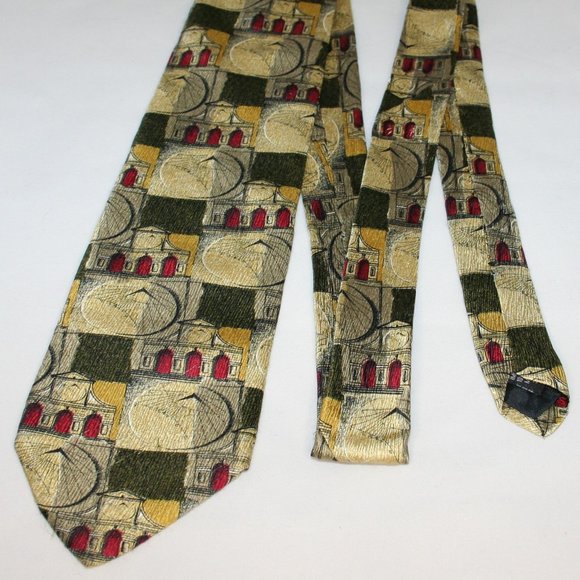 Structure | Accessories | Structure Gallelieo Themed Silk Tie | Poshmark